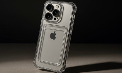 Étui Transparent Porte-Carte