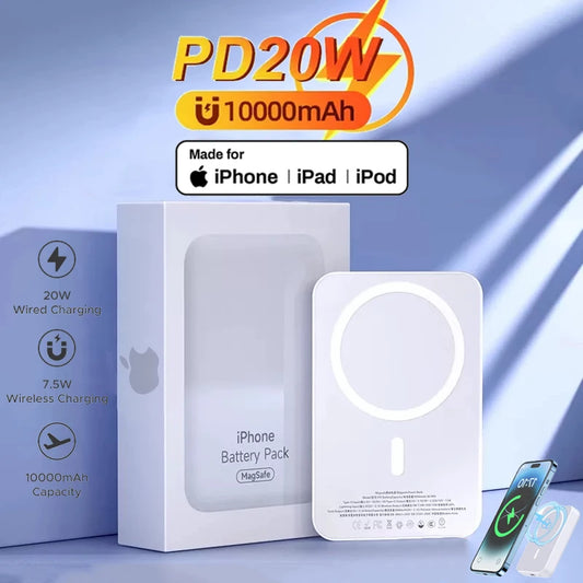 Original Magnetic Powerbank External Apple