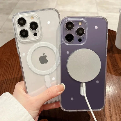 Coque magnétique Iphone