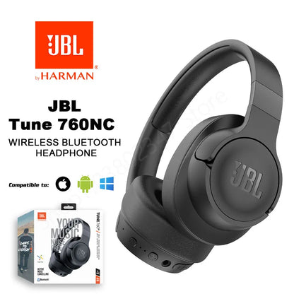 JBL TUNE 760NC Wireless Bluetooth Headphones