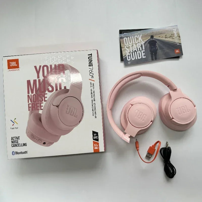 JBL TUNE 760NC Wireless Bluetooth Headphones
