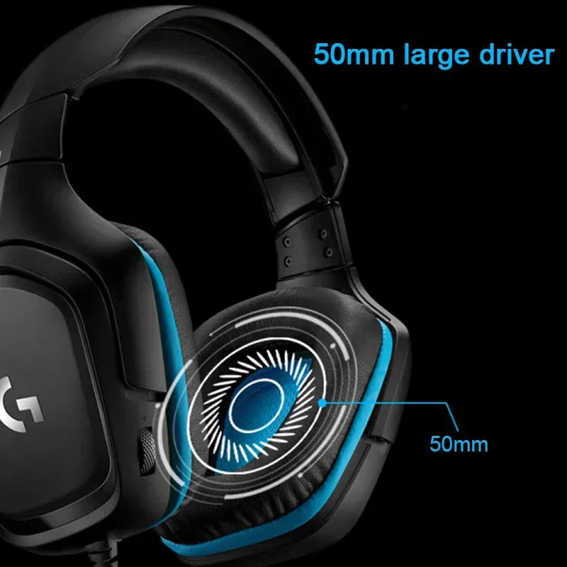 Original Logitech G431 Wired Gaming