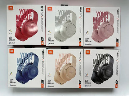 JBL TUNE 760NC Wireless Bluetooth Headphones