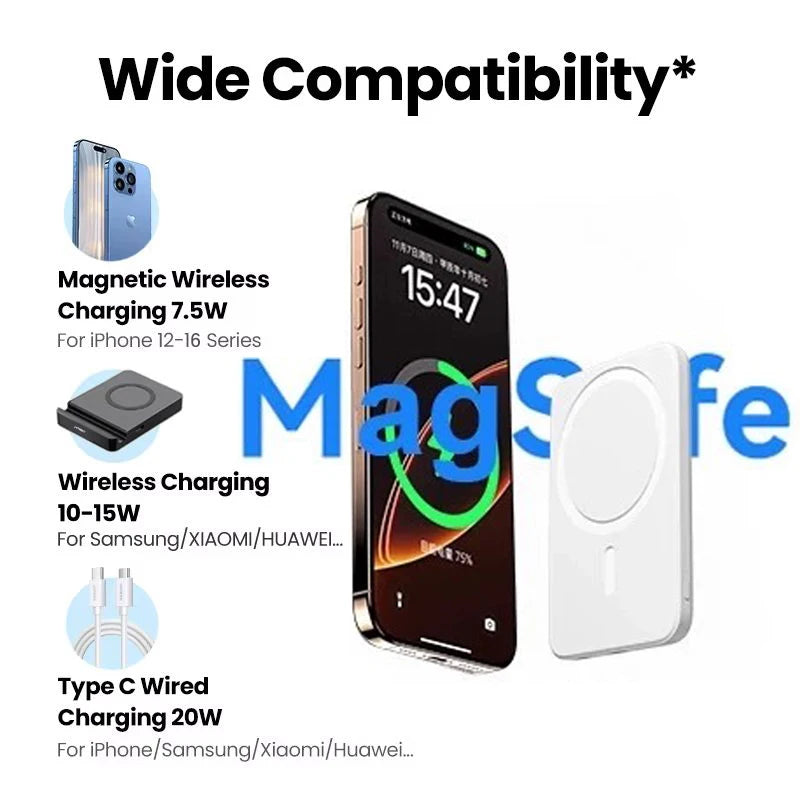 Original Magnetic Powerbank External Apple