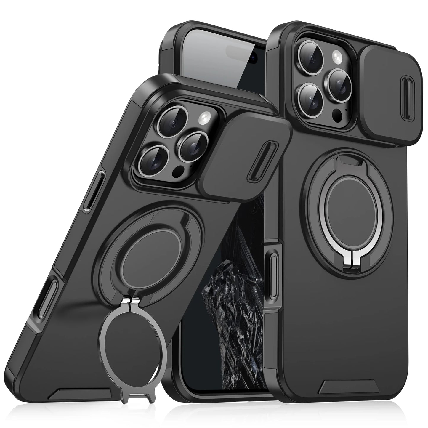 étuis de protection luxe noir Apple